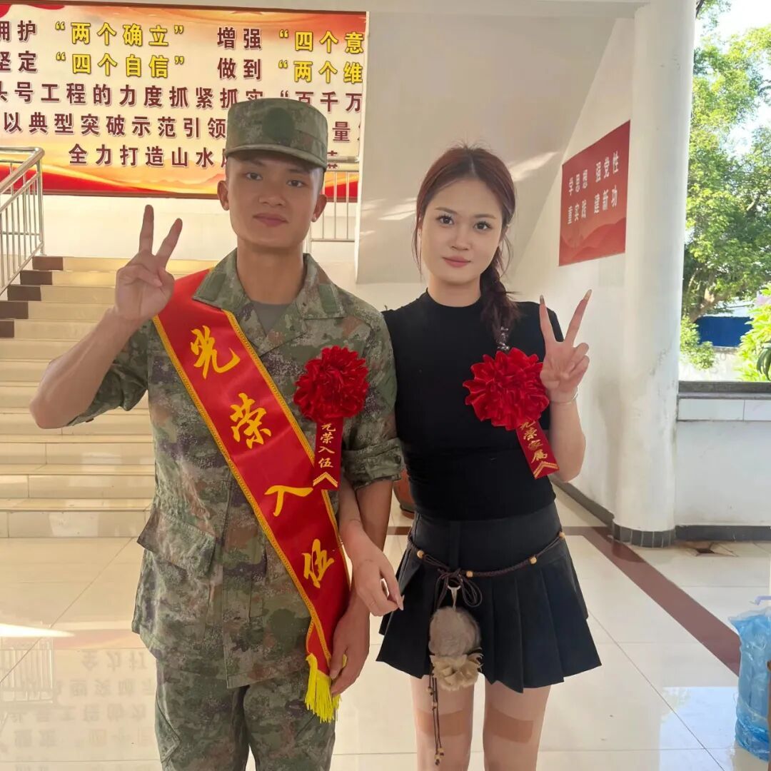 牛！退役半个月，他第三次入伍！