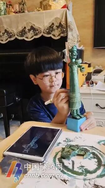 宁波又一“小孩哥”上央视了！