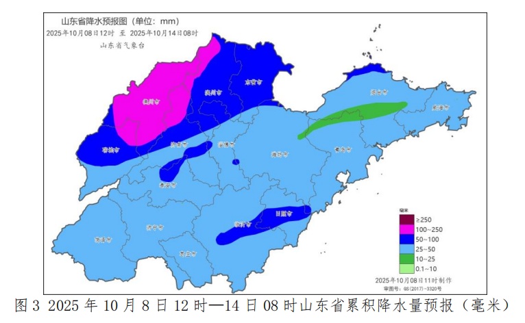 雨又续上了，山东将迎新一轮降雨！今晚到明天白天，青岛北部地区有分散性阵雨