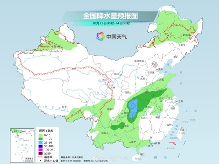 华北将现强度同期少见的秋雨 今明天京津冀等地有较强降雨 华北将现强度同期少见的秋雨 今明天京津冀等地有较强降雨
