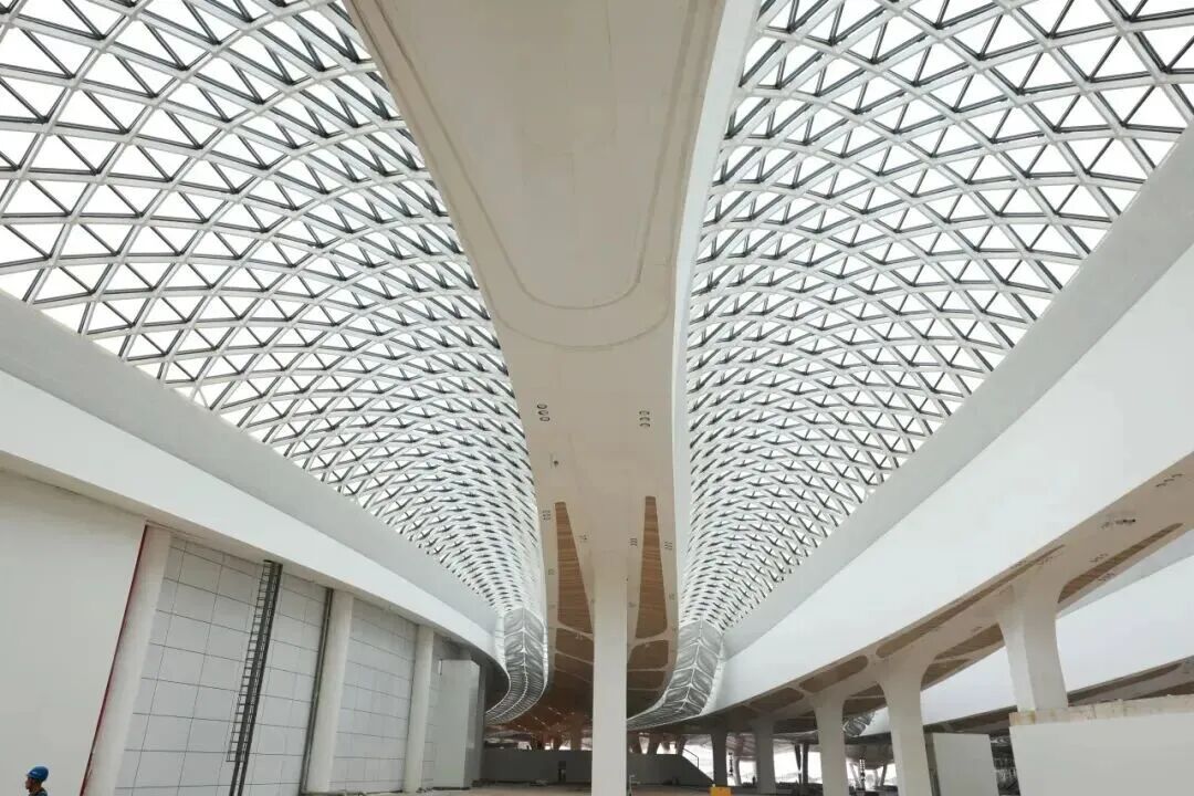 即将正式亮相！广州白云机场T3航站楼内部曝光！