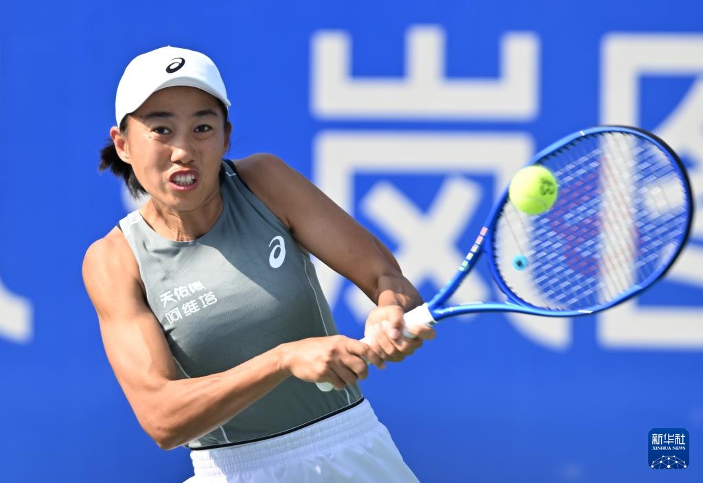 武网：张帅晋级