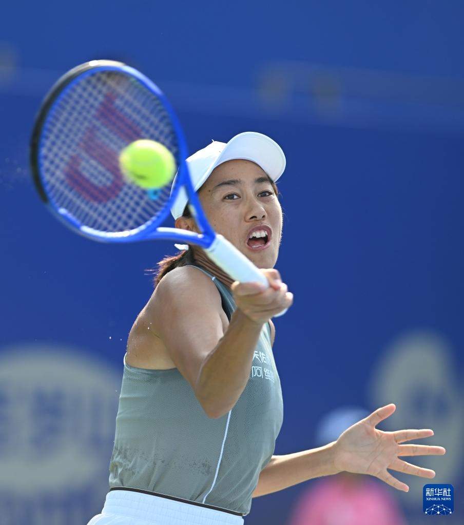 武网：张帅晋级