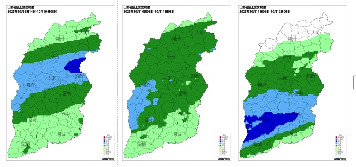 雨雨雨雨雨！同期少见！山西持续有雨，局部暴雨