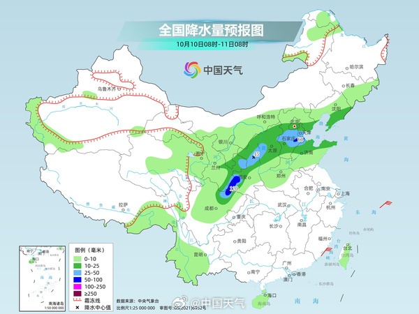 中到大雨+暴雨+降温！河北多预警齐发！未来三天……