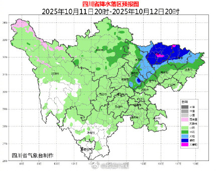 四川的秋老虎要凉了 :未来十天将迎两轮冷空气
