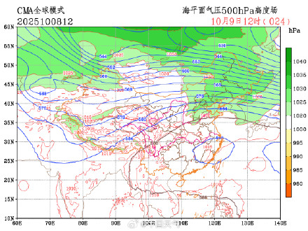让南方转凉的冷空气可能要来了？