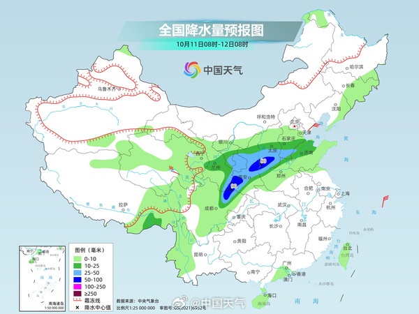 中到大雨+暴雨+降温！河北多预警齐发！未来三天……