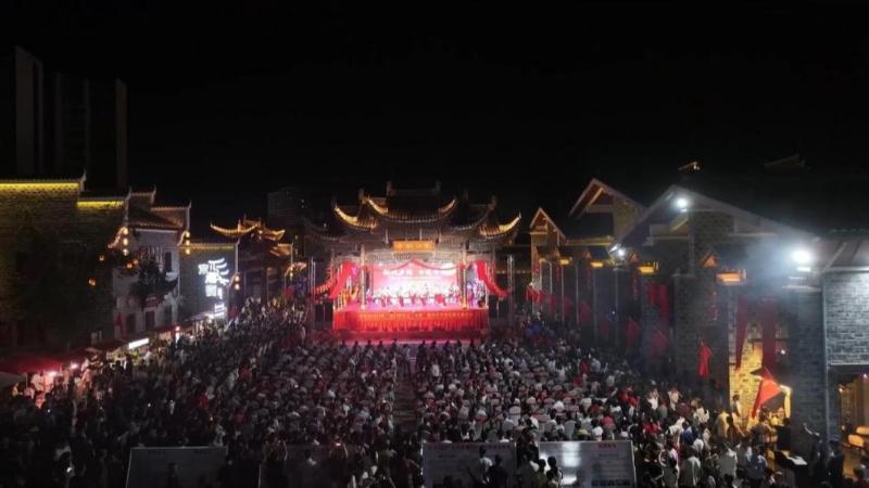 江西吉安：文旅体验新场景 助力古城焕新彩