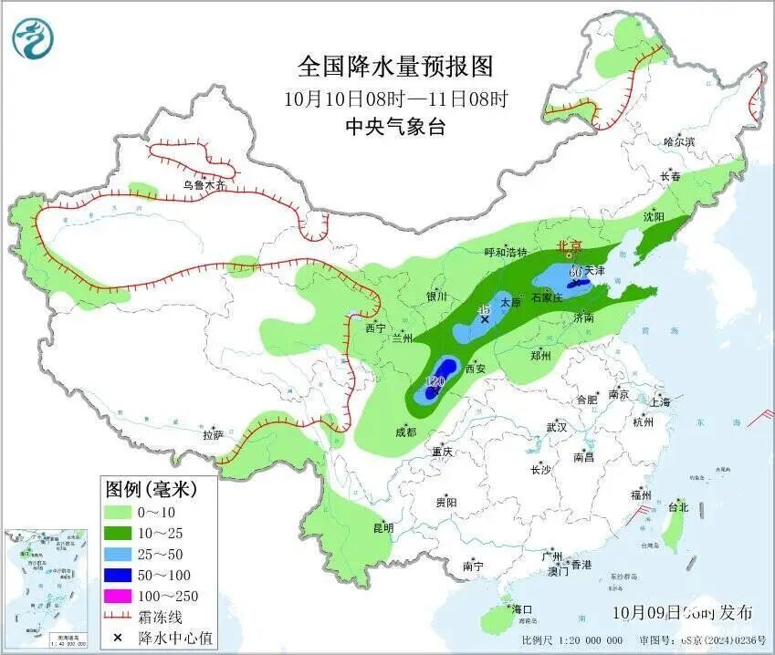 受台风“夏浪”“娜基莉”间接影响，山东9日-13日将持续阴雨，局部大暴雨！