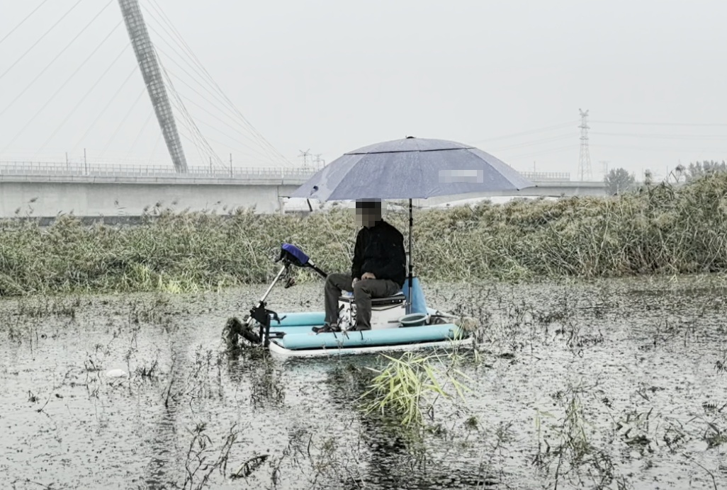 河心，他成了自己的“浮标”！3个致命错误