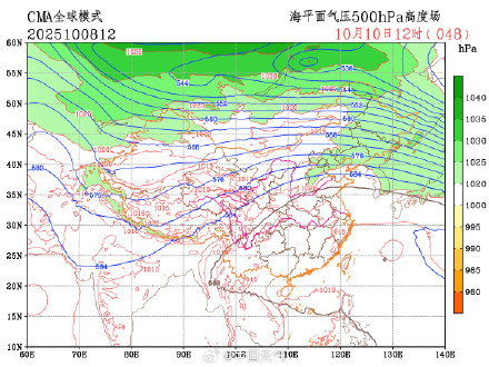 让南方转凉的冷空气可能要来了？