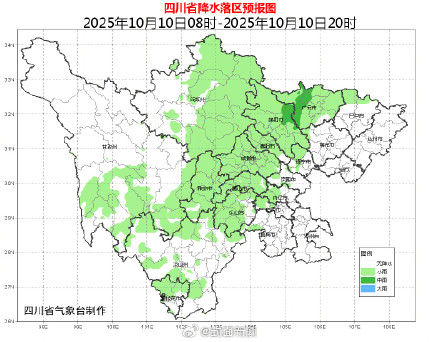 四川的秋老虎要凉了 :未来十天将迎两轮冷空气