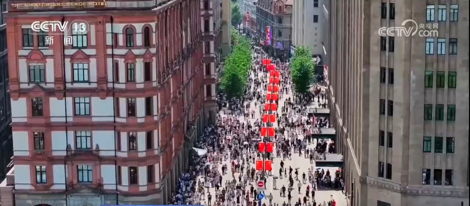 “中国游”带动“中国购”效应凸显 入境消费潜力持续释放 “中国游”带动“中国购”效应凸显 入境消费潜力持续释放