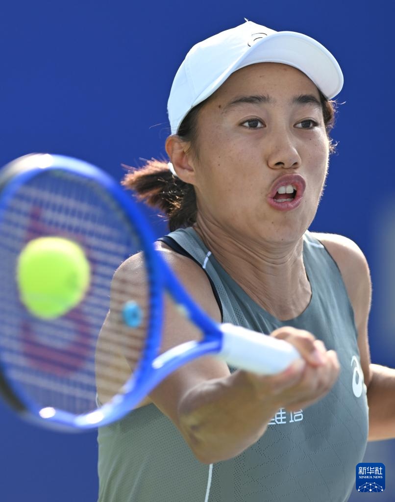 武网：张帅晋级