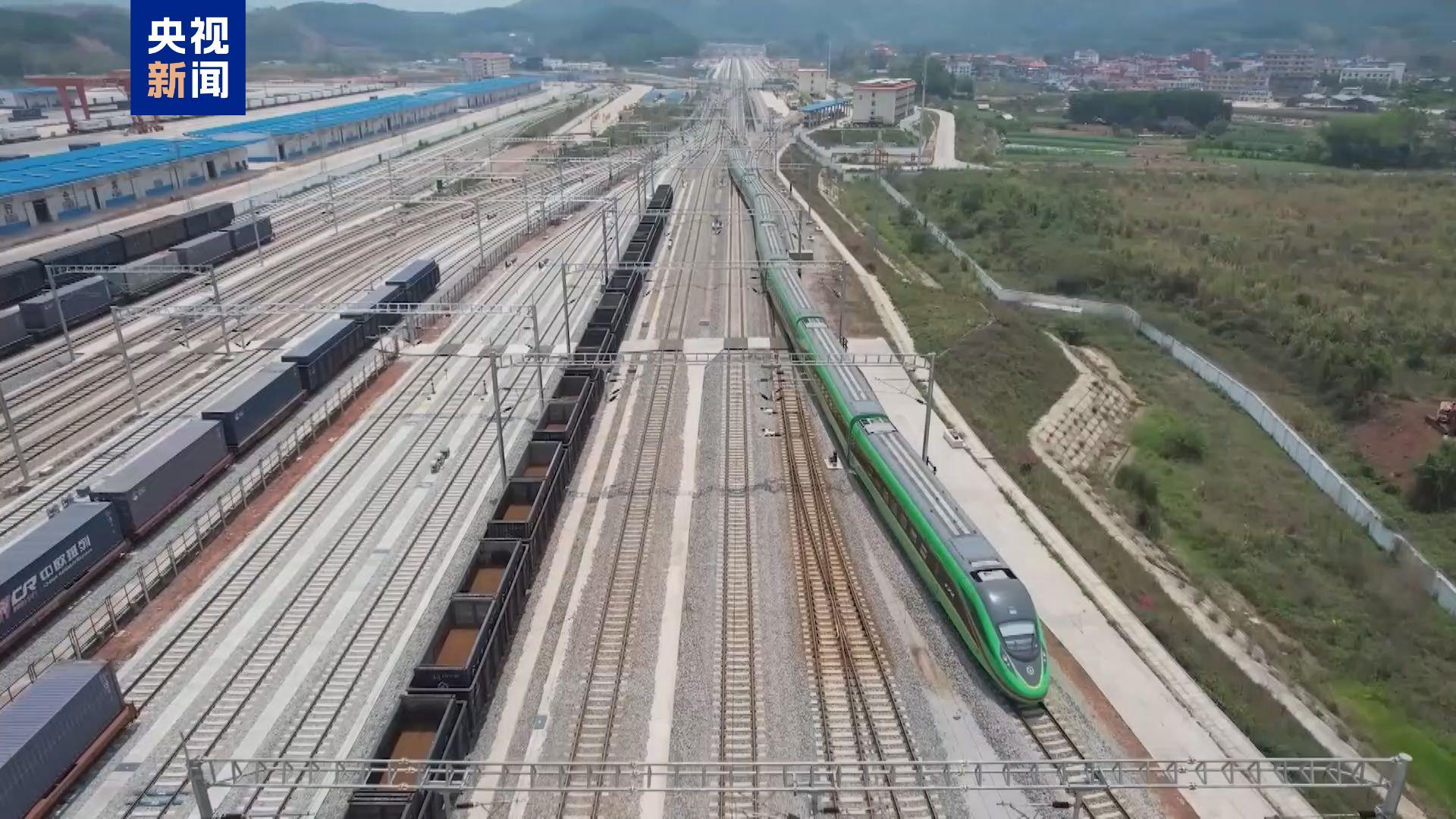 中老铁路累计发送旅客突破6000万人次