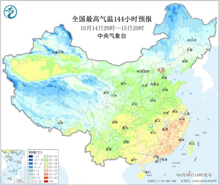 本轮北方降温何时结束？南方高温还将持续多久？