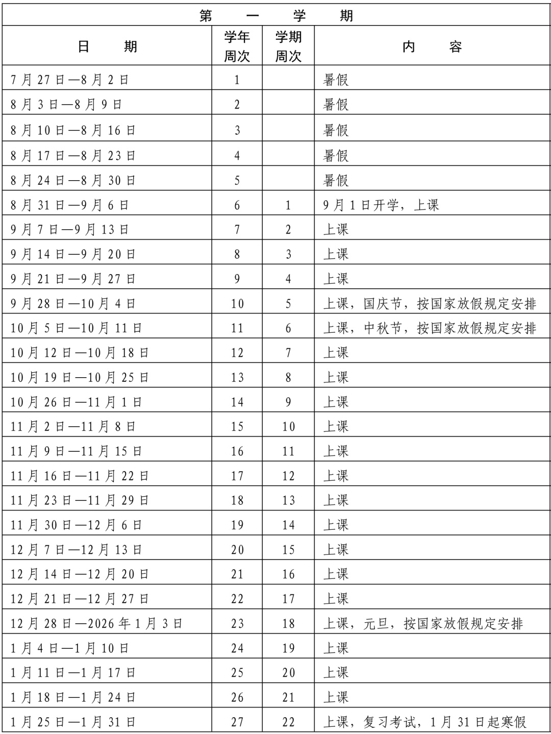深圳中小学寒假放假时间来了！