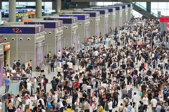 104.8万人!郑州铁路创单日旅客发送量历史新高 104.8万人!郑州铁路创单日旅客发送量历史新高