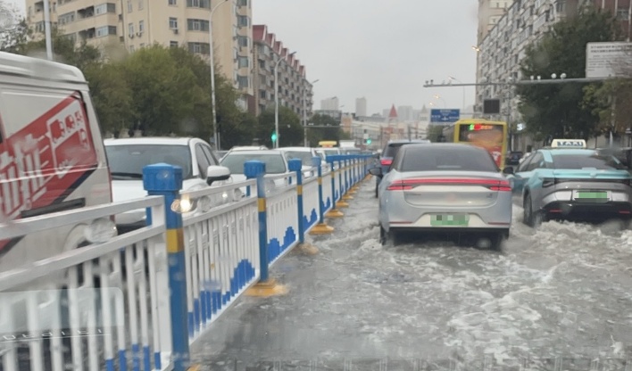 注意 | 部分路段积水严重！天津降雨继续！一直下到……