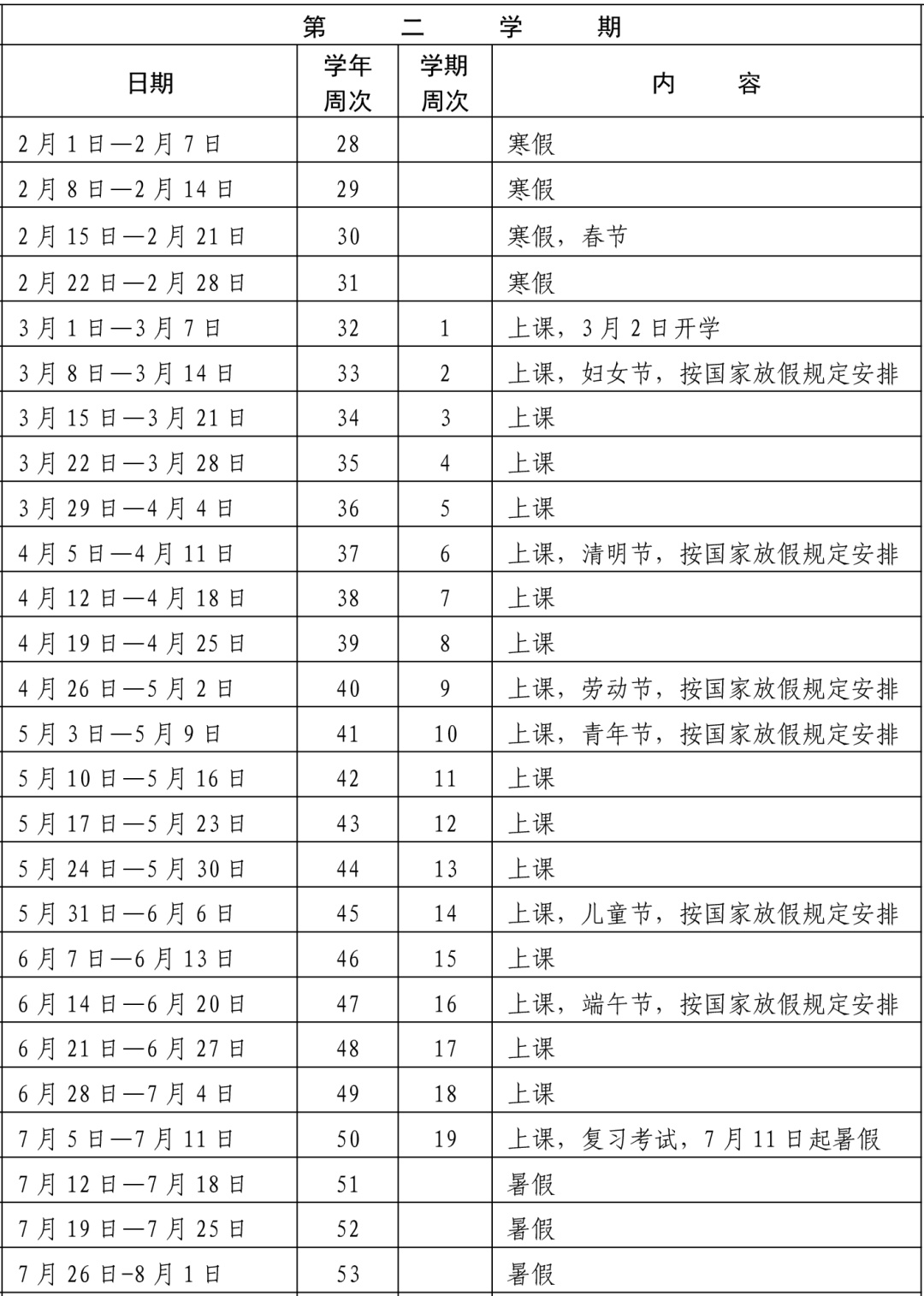 深圳中小学寒假放假时间来了！