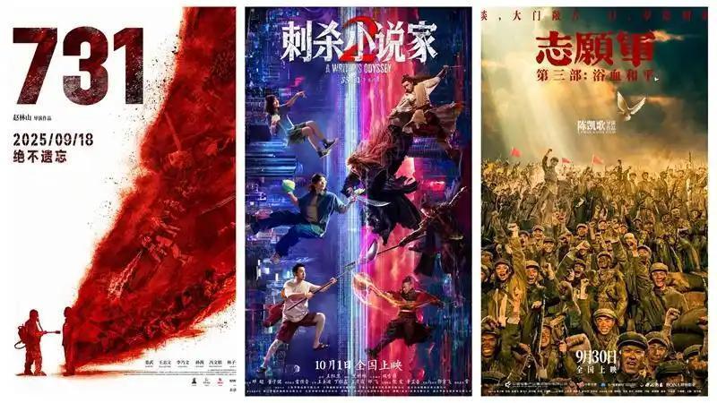 18.35亿元！2025年国庆档不温不火，电影产业谋变求生