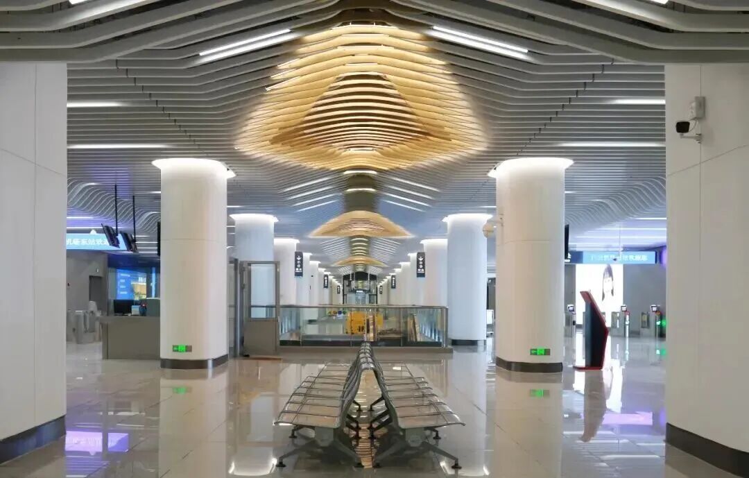 即将正式亮相！广州白云机场T3航站楼内部曝光！