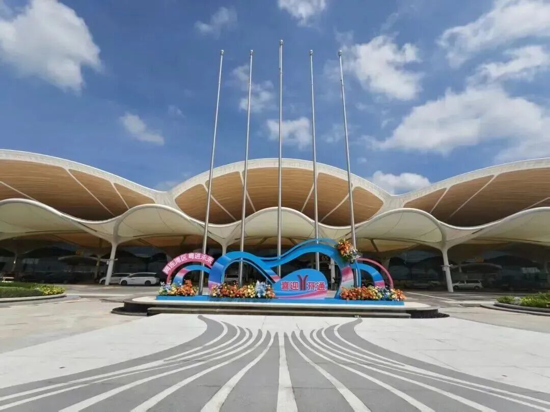 即将正式亮相！广州白云机场T3航站楼内部曝光！