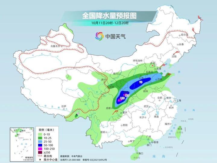 北方秋雨持续几天？南方“秋老虎”何时缓和？