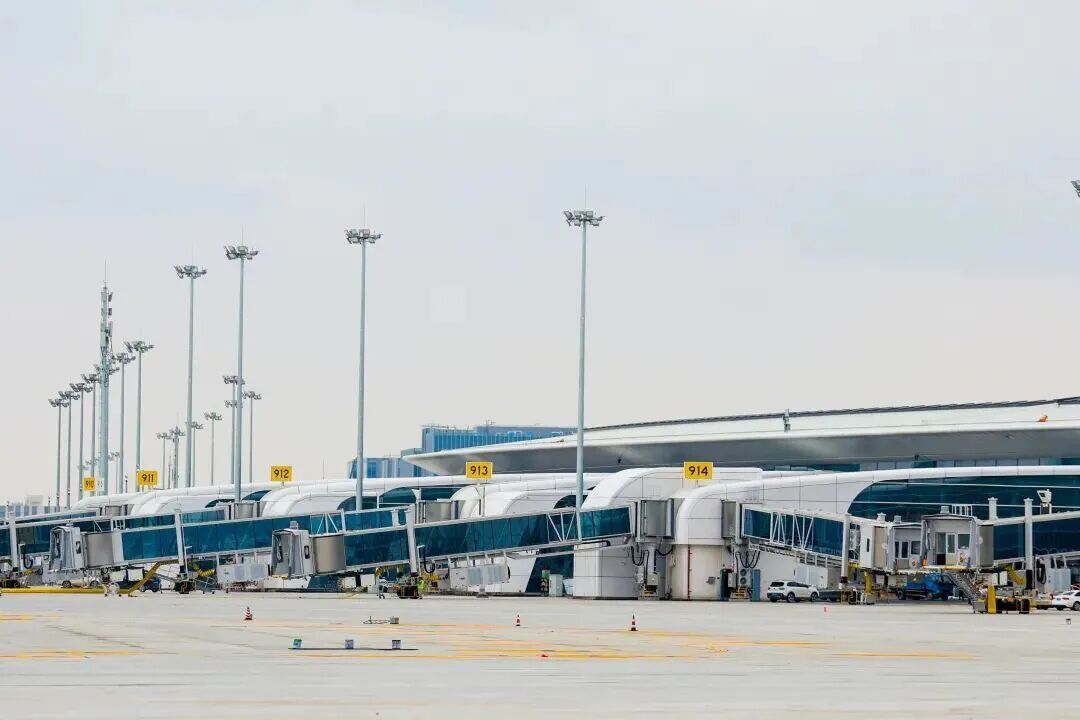 即将正式亮相！广州白云机场T3航站楼内部曝光！