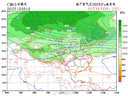 让南方转凉的冷空气可能要来了？