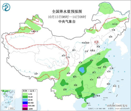 这轮北方秋雨何时结束？