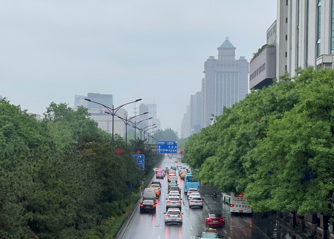 今年陕西秋雨“超长待机”，啥时候结束→