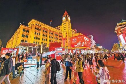 北京8天共接待游客2509.4万人次