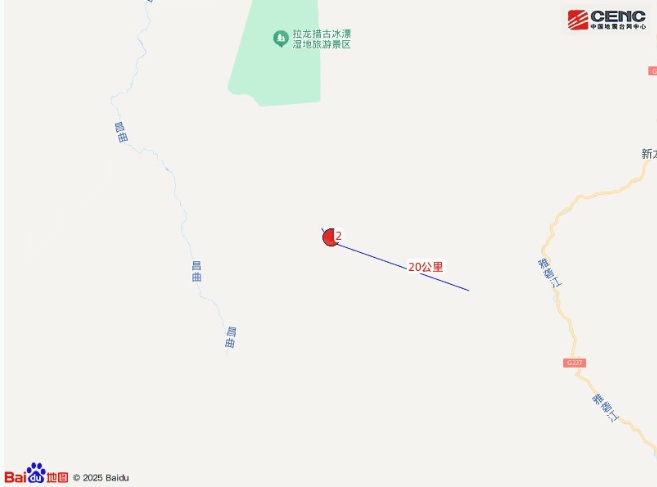 甘孜州新龙县发生5.4级地震 甘孜州新龙县发生5.4级地震