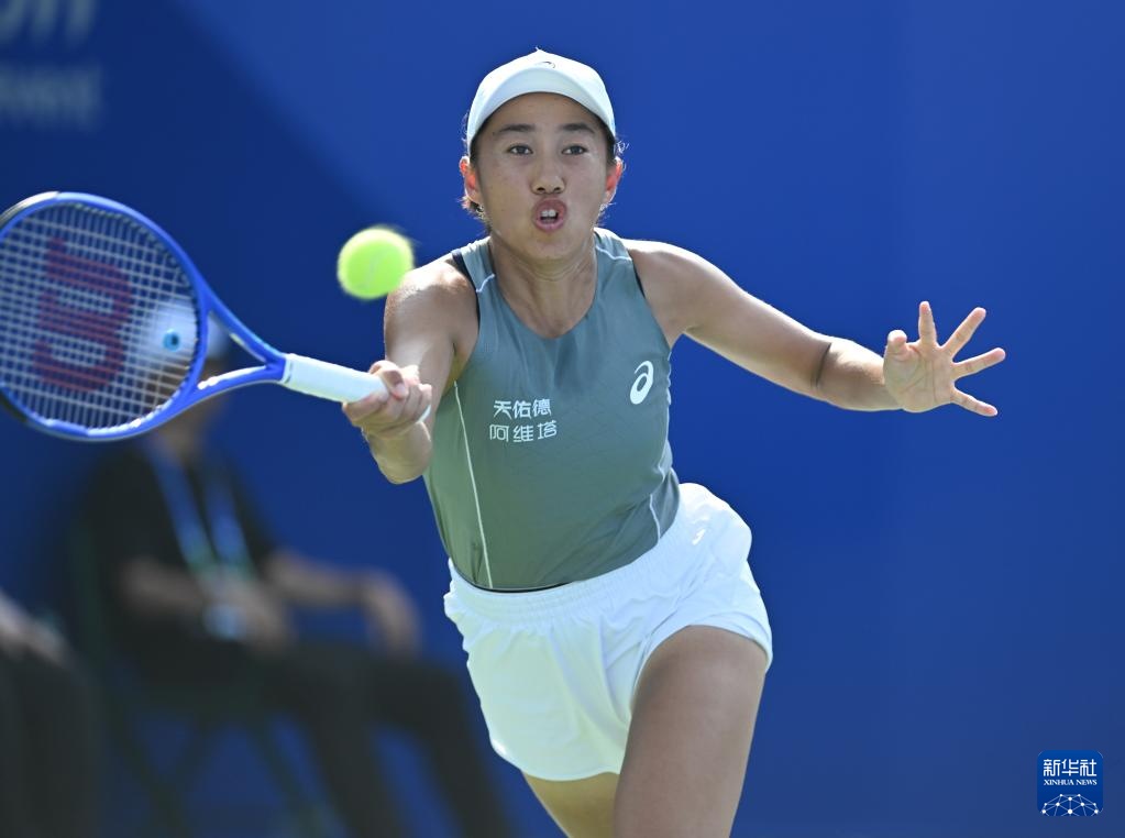 武网：张帅晋级