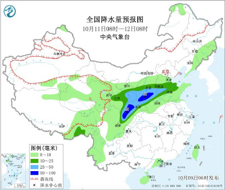 这轮北方秋雨何时结束？