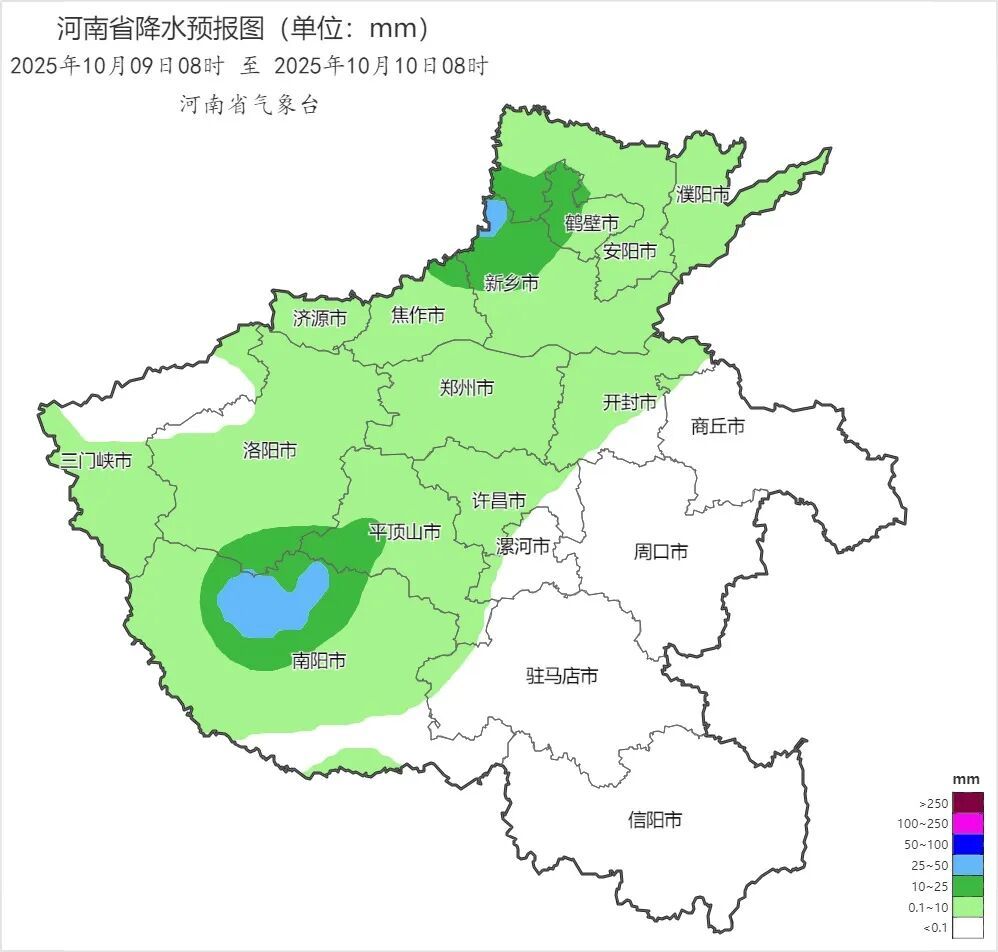 注意添衣！河南阴雨持续，最低气温11℃