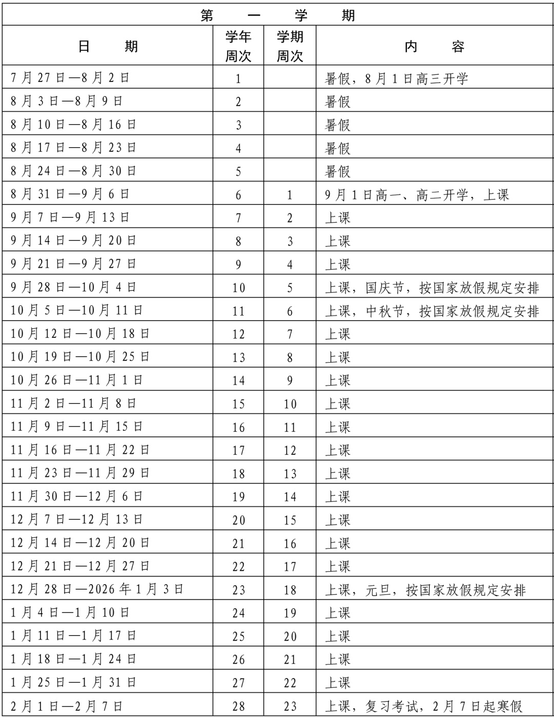 深圳中小学寒假放假时间来了！