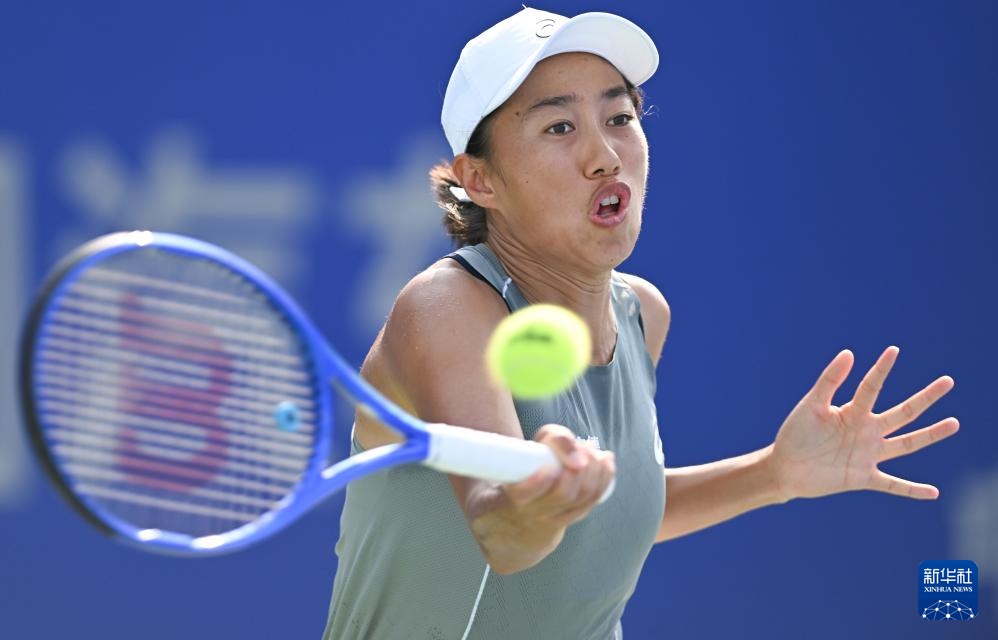 武网：张帅晋级