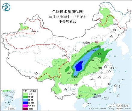 这轮北方秋雨何时结束？