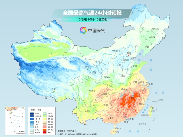 北方秋雨持续几天？南方“秋老虎”何时缓和？
