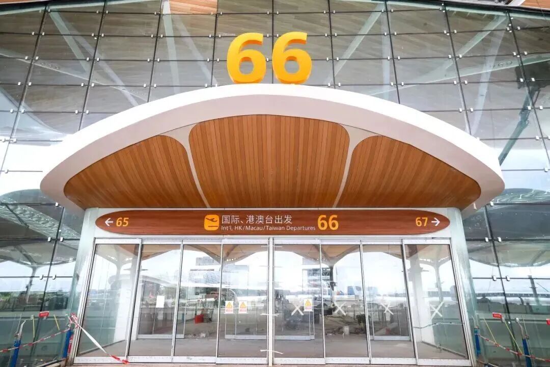 即将正式亮相！广州白云机场T3航站楼内部曝光！