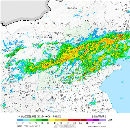 雨量大、降温猛！北京10月降雨时长破纪录