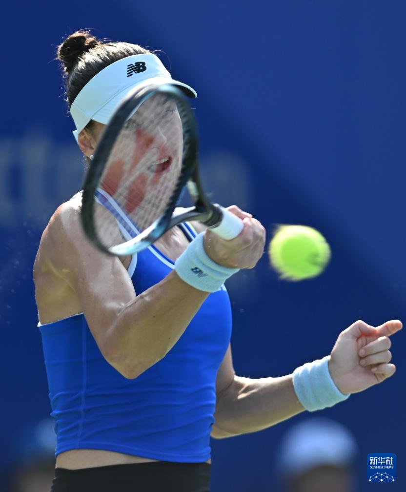 武网：张帅晋级