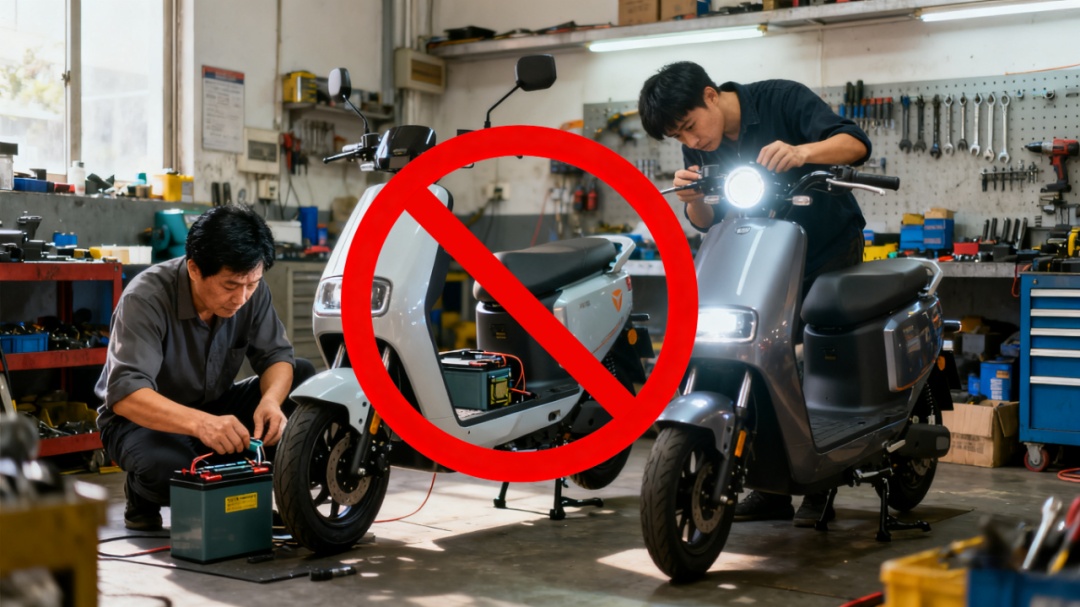 小电驴的这3个“至暗时刻”，千万别碰！