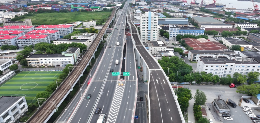 重磅！上海官宣：新增一条高架，明天通车！杨浦→宝山最快10分钟，直达宝山站和浦东机场
