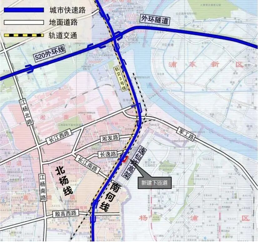 重磅！上海官宣：新增一条高架，明天通车！杨浦→宝山最快10分钟，直达宝山站和浦东机场