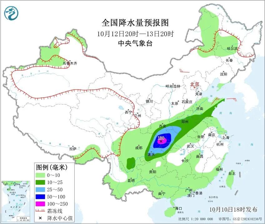 秋收区雨水频繁应抓住降雨间歇期抢收抢晒｜首席说天气