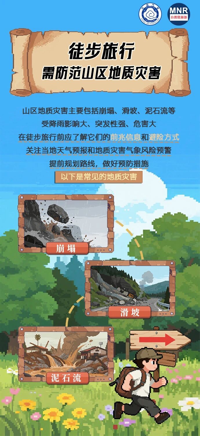 喜欢徒步旅行？ 收藏这份“安全锦囊”，很有必要！